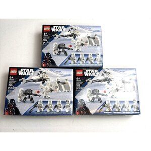 LEGO Star Wars: Snowtrooper Battle Pack (75320) Set Of 3